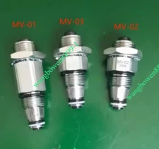 MV-03 Manual Lowering Valve MV-01 Forklift Pressure Relief MV-02 Hydraulic Valve