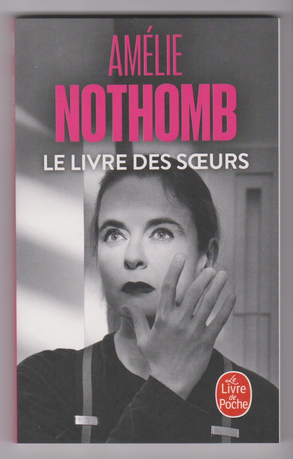 LE LIVRE DES SOEURS Amélie Nothomb roman