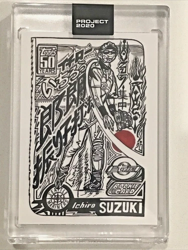 Topps Project 2020 # 32 Ichiro Suzuki by JK5