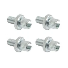 4 x Motorcycle ATV Brake Clutch Cable Adjuster 8mm Larger Adjusting Nut Bolt Set