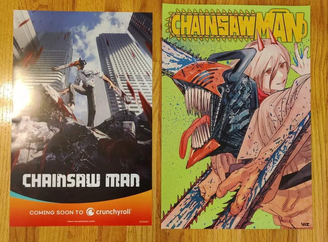 Chainsaw Man chega ao Brasil pela Crunchyroll