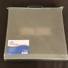 Alvin Art Portfolio AAPBK: Black Stain  Water Resistant 13" x 13" x 1-3/4 - New