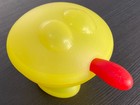 Koziol - 1990s Mona and Lisa - Sugar Bowl -  Homage to Alessi ULTRA RARE Yellow — photo 5