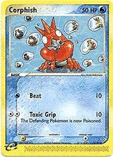 Pokemon EX Dragon  54/97 Corphish Card on eBay