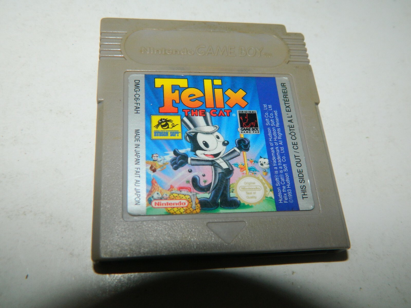 felix the cat gameboy