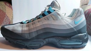 nike air max azul turquesa