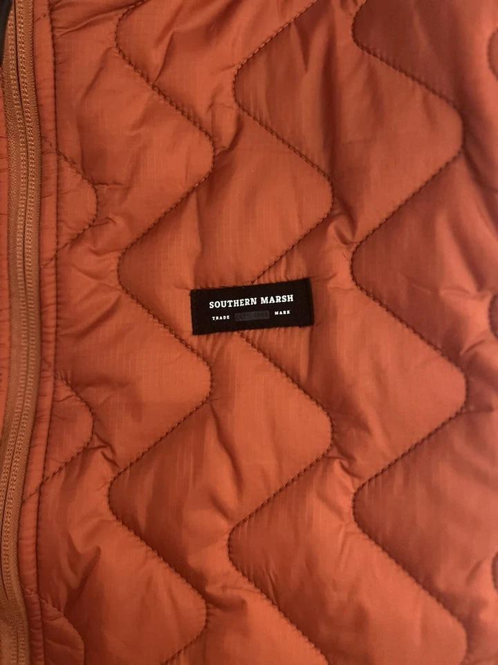 Chaleco con Cremallera Southern March Nuevo con Etiquetas Talla Mediana Foto 3 de 4