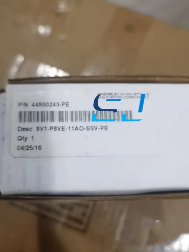 Brand New Parker 8V1-P8VE-11AO-SSV-PE Pneumatic Valve 8V1-P8VE-11AO-SSV-PE