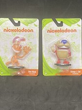 Ren & Stimpy - Nickelodeon - 2 Mini Figure Lo...