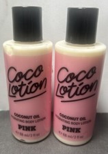 Victoria's Secret Pink Coco Lotion Coconut Oil Hydrating Body Lotion Mini 3.0oz