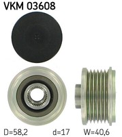 SKF VKM 03608 Generatorfreilauf For Dacia Lada Nissan Renault