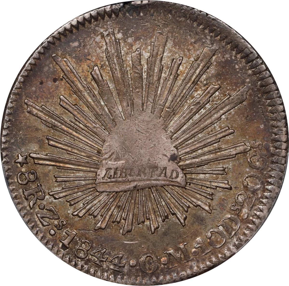 1844 Year First Republic of Mexico Coins (1824-1864) for sale | eBay