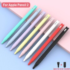 For Apple iPad Pro Pencil 2nd 2018 Pencil Case Skin Cartoon Sleeve Holder Cover