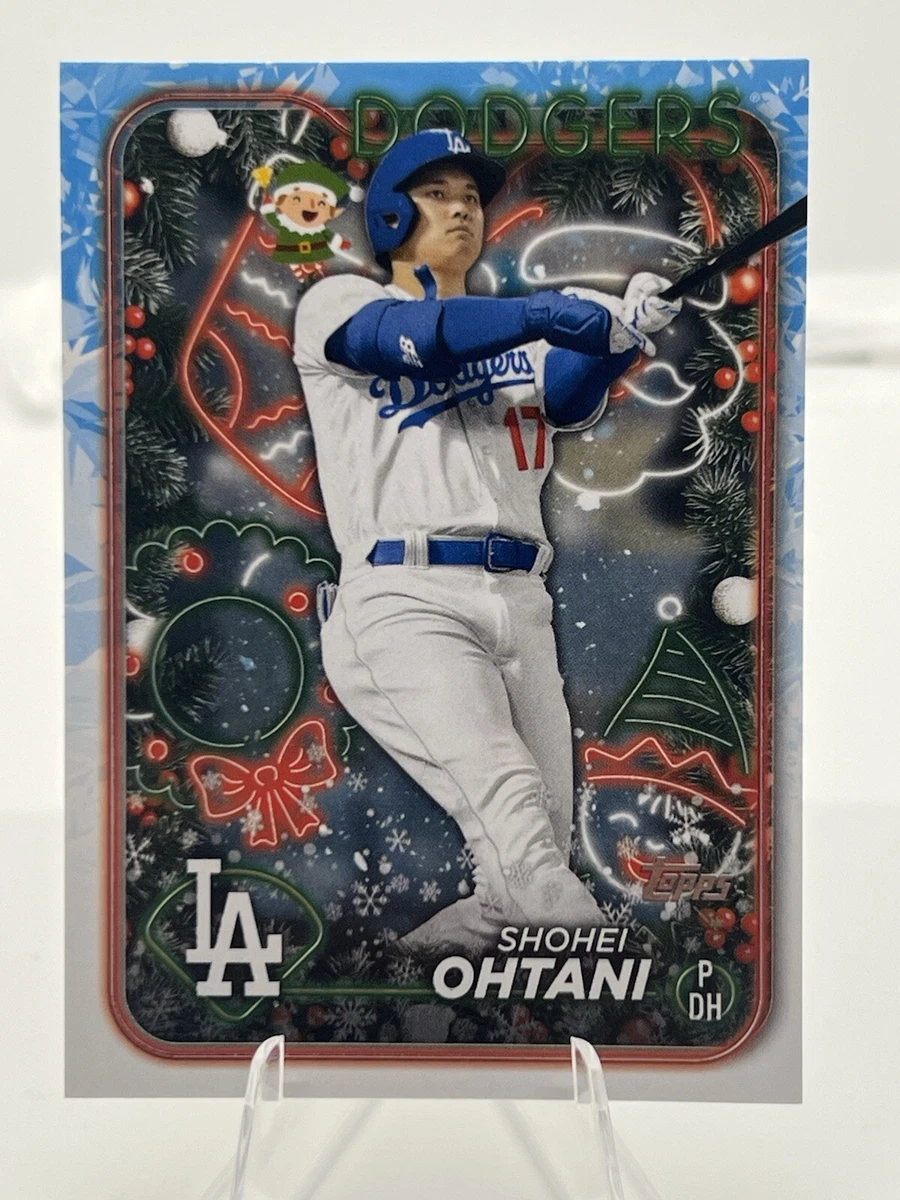 2024 Topps Holiday - Shohei Ohtani #HE-24 for sale | eBay