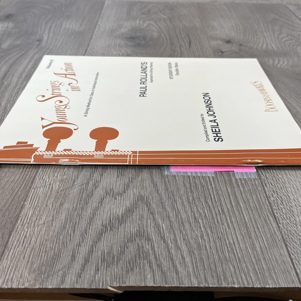 Young Strings in Action Volume II Series Composed by Paul Rolland Student Book - Image 4 of 4