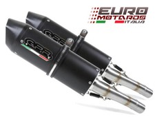 Ducati Multistrada 620 2005-2007 GPR Furore Nero Terminali Scarico Omologato
