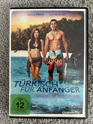 Türkisch für Anfänger - Elyas M`Barek, Josefine Preuß - DVD - FSK 12
