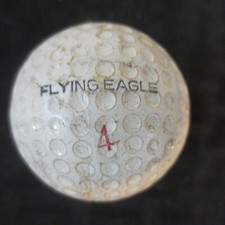 Flying Eagle Japan Vintage Golf Ball
