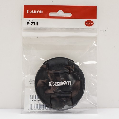 Genuine Canon E77 II 77mm Front Lens Cap Canon 77mm lens cap Genuine