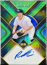 RYAN KREIDLER /15 2023 Wild Card Auto Mania - Detroit Tigers Green Foil ⚾️📈🔥