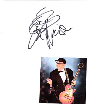 Cheap Trick  リック・ニールセン Cheap Trick Guitarist Rick Nielsen and The Mothership