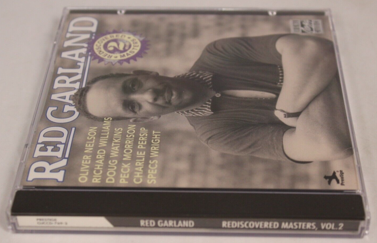 Red Garland Rediscovered Masters Volume 2 CD 1992 Jazz Hard Bop 