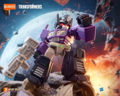Blokees Transformers Defender Version 03 Optimus Prime Optronix