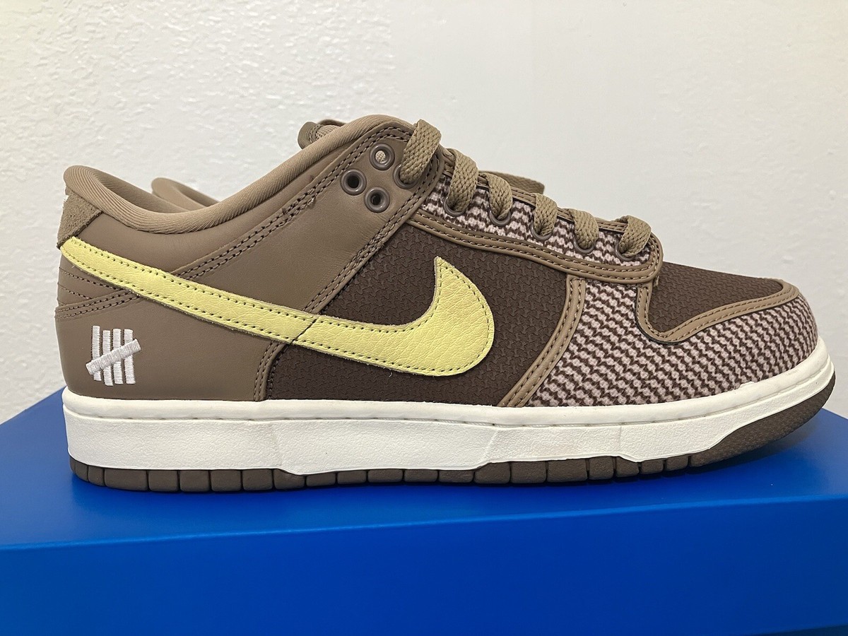 nike dunk undefeated brown