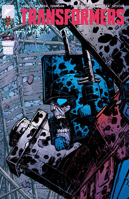 TRANSFORMERS #17 (JORGE CORONA VARIANT)(2025) ~ IMAGE COMICS SKYBOUND