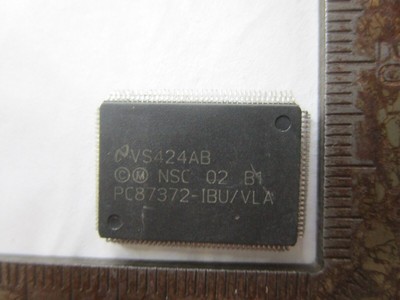 2pcs PC87372-1BU/VLA PC87372-I8U/VLA 87372 PC87372-IBU/VLA QFP128 IC Chip #D3*
