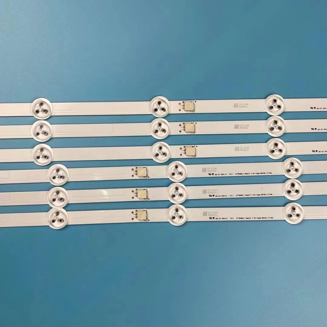 RCTGPGJAC Striscia LED Compatibile For TV 47LN542Y 47LN6108
