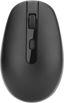 Rii Wireless Mouse RM700 2.4G Silent Mouse with USB Receiver for Laptop,PC,Mac