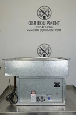 ATLAS METAL DROP IN REFRIGETATED SELF-CONTAINED COLD PAN MODEL WCM-2 (MINOR DENT