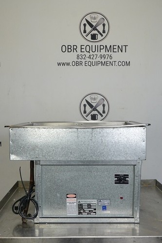 ATLAS METAL DROP IN REFRIGETATED SELF-CONTAINED COLD PAN MODEL WCM-2 (MINOR DENT