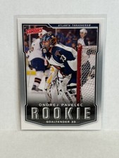 Ondrej Pavelec 2007-08 Upper Deck Victory Rookie Card # 334