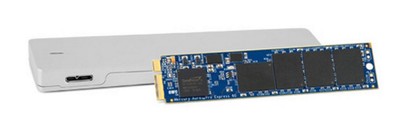 240GB OWC Aura Pro 6G SSD Envoy Kit für MacBook Air 2012 mit Gehäuse