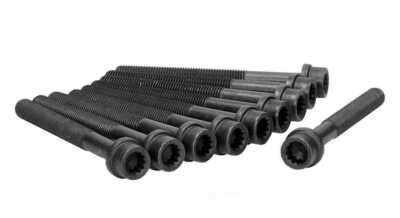 Cylinder Head Bolt Set-Base, GAS, SOHC, FI, Natural, 8V, Hatchback