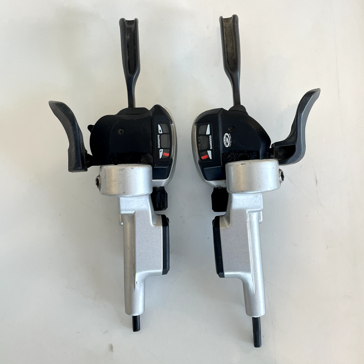 H.K.　シマノ 中古　M70903-3 Vintage Shimano Deore XT ST-M766 3x9 Shifter Brake Lever Mountain