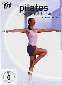 Pilates Workout Basic - mit Anette Alvaredo von Elli Becker | DVD | Zustand gut