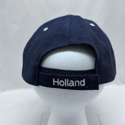 Amsterdam Holland Hat/Baseball Cap by Cappy - Adjustable Back Strap 100% Cotton - Picture 3 of 8