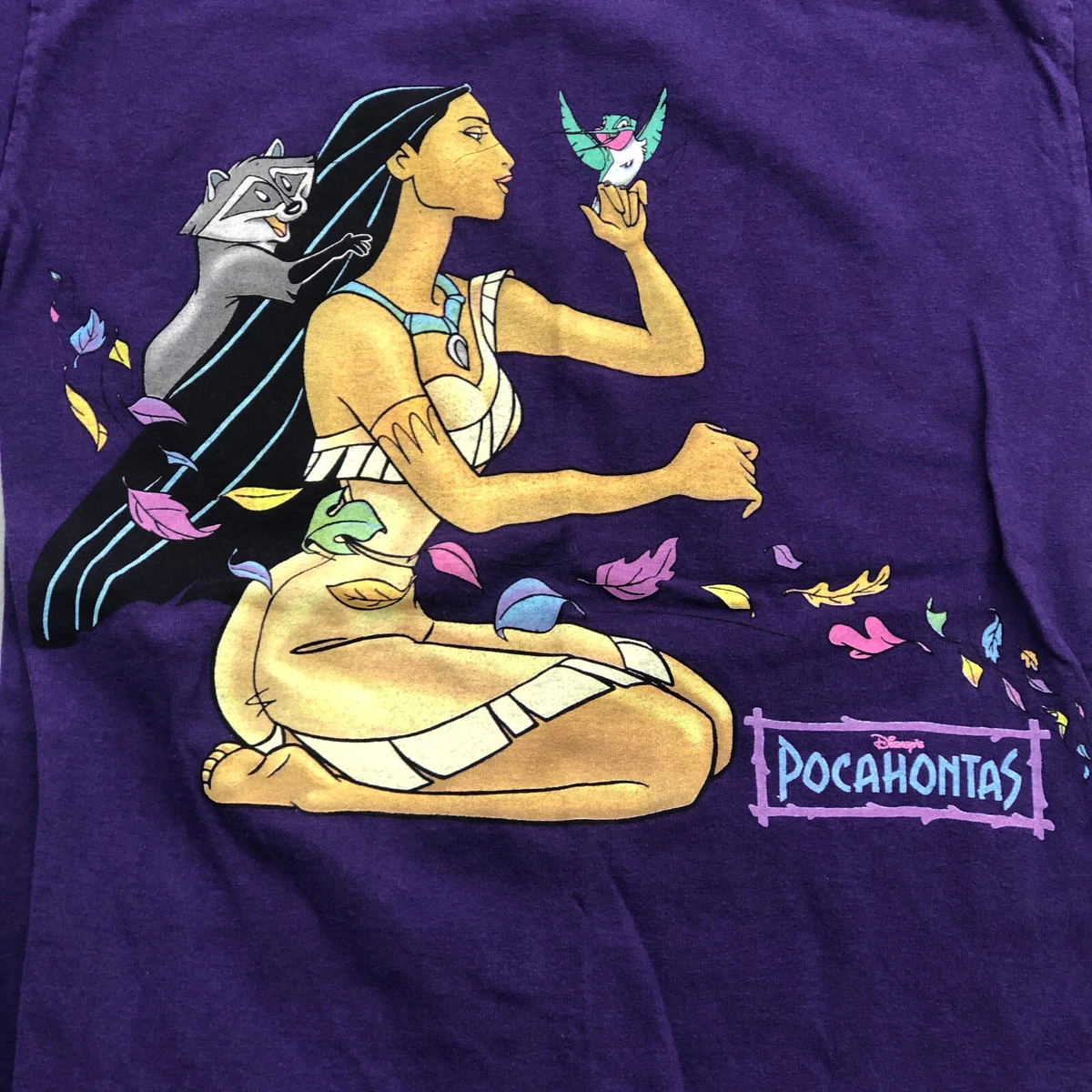 Vintage pocahontas sale shirt