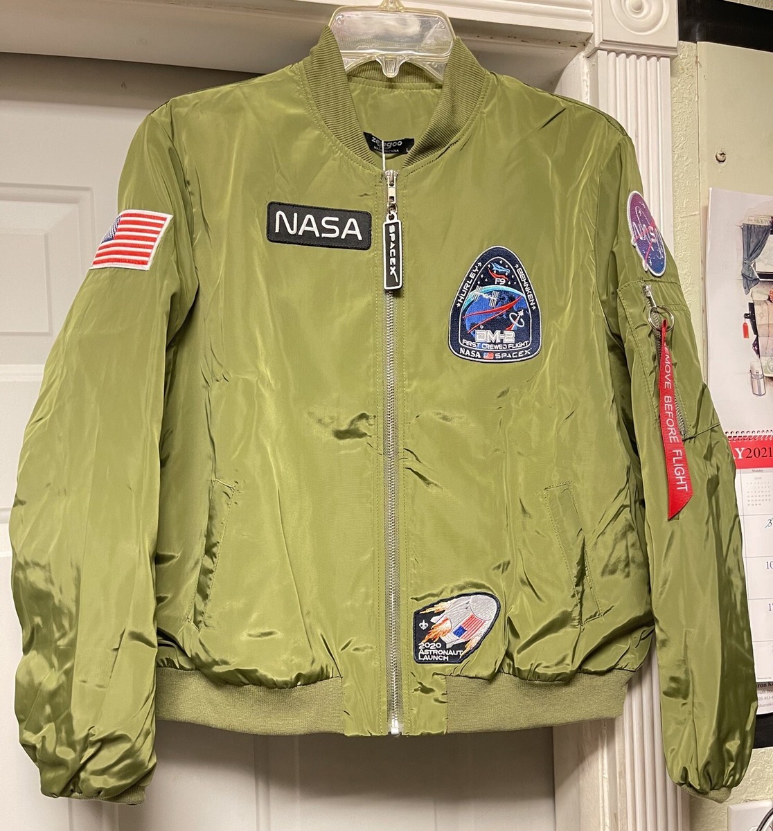 Women's NASA/SPACE X, DM-2 Launch America 2020 Commemorative