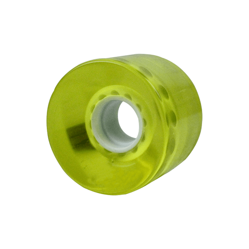 Blank Skateboard Rollen 59mm 82A Hi-Rebound Soft Cruiser Clear Yellow - Bild 3 von 4