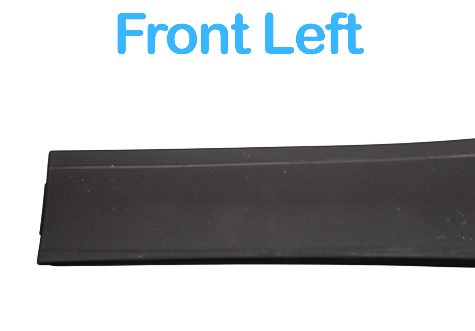 14-22 Maserati Ghibli Front Left Driver Dashboard Cover Panel Trim Black Oem