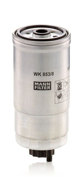Mann-Filter WK 853/8 Kraftstofffilter FüR Alfa Romeo BMW Passend FüR Fiat-image