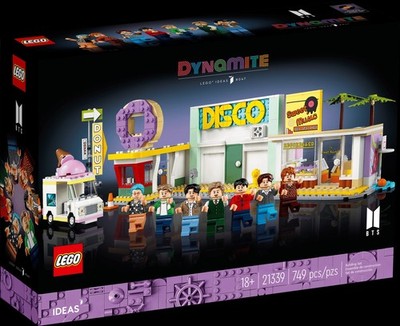 LEGO  Set 21339 - BTS Dynamite