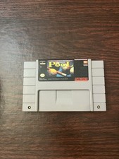 Championship Pool Super Nintendo SNES Tested Working Fast Shipping
