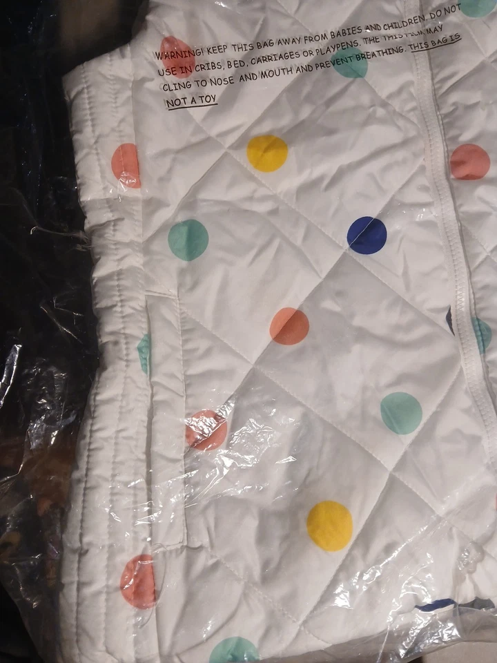 NY & Co. Quilted Vest Size Large NWT - Image 4 of 4