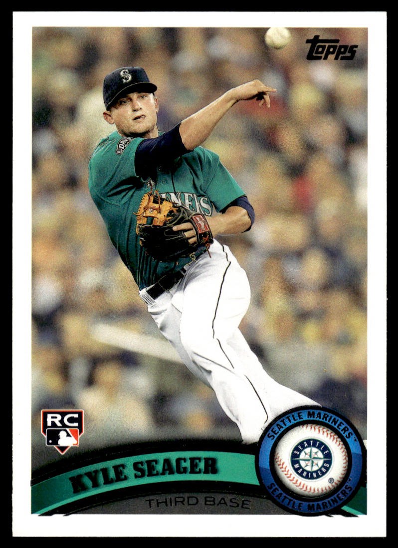 2011 Topps Update #US308 Kyle Seager
