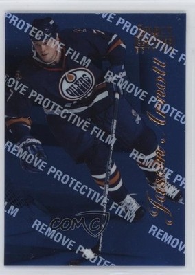 1996-97 Select Certified Blue Jason Arnott #38 k4s